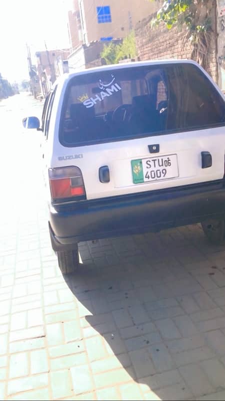 Suzuki Mehran VX 2006 7