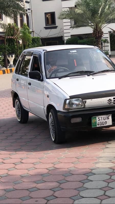 Suzuki Mehran VX 2006 9