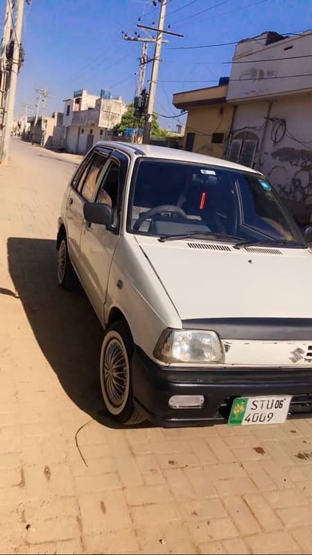 Suzuki Mehran VX 2006 11