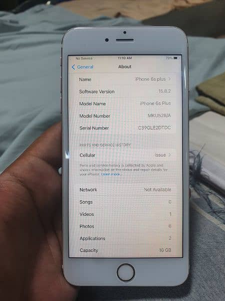 IPhone 6splus 16gb 2