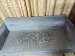 five seter sofa set in new condition