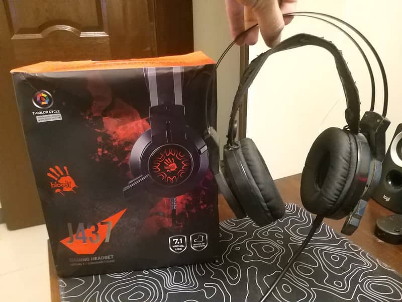 Bloody J437 Gaming Headset (with Box) 1