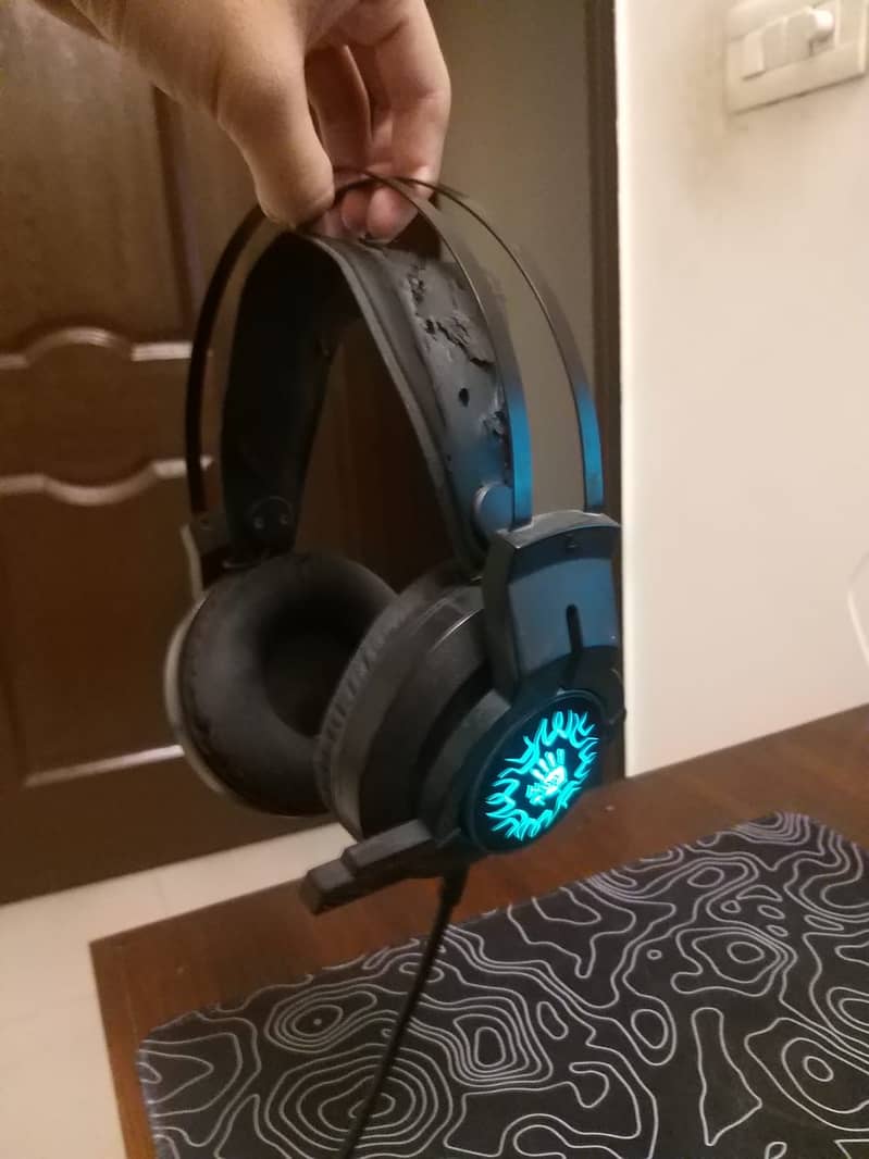 Bloody J437 Gaming Headset (with Box) 2