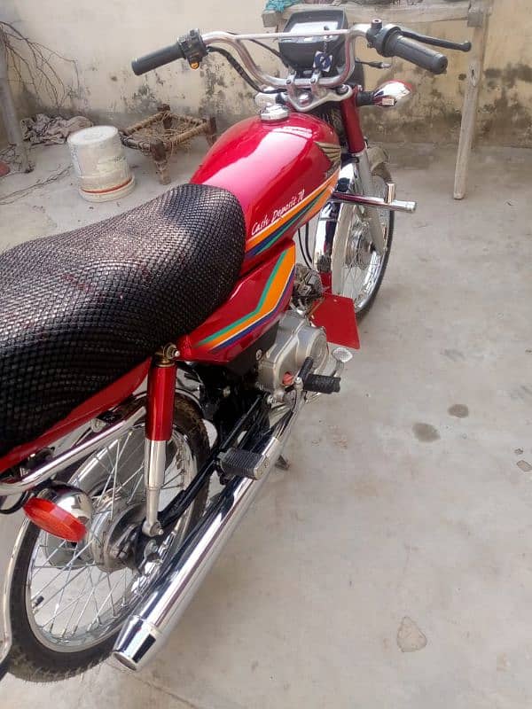 Honda 70 CD for sale 1