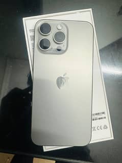 Iphone 15 pro max 256GB PTA approved 0