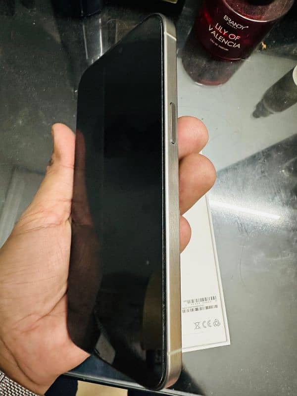 Iphone 15 pro max 256GB PTA approved 3