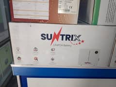 Suntrix 48volt 100 ah 5 year warranty 1 year full warranty 4 year ser