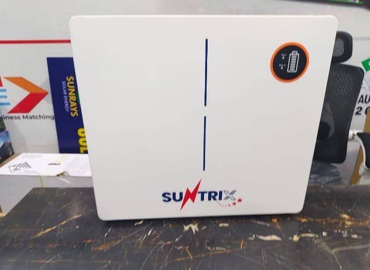 Suntrix 48volt 100 ah 5 year warranty 1 year full warranty 4 year ser 4