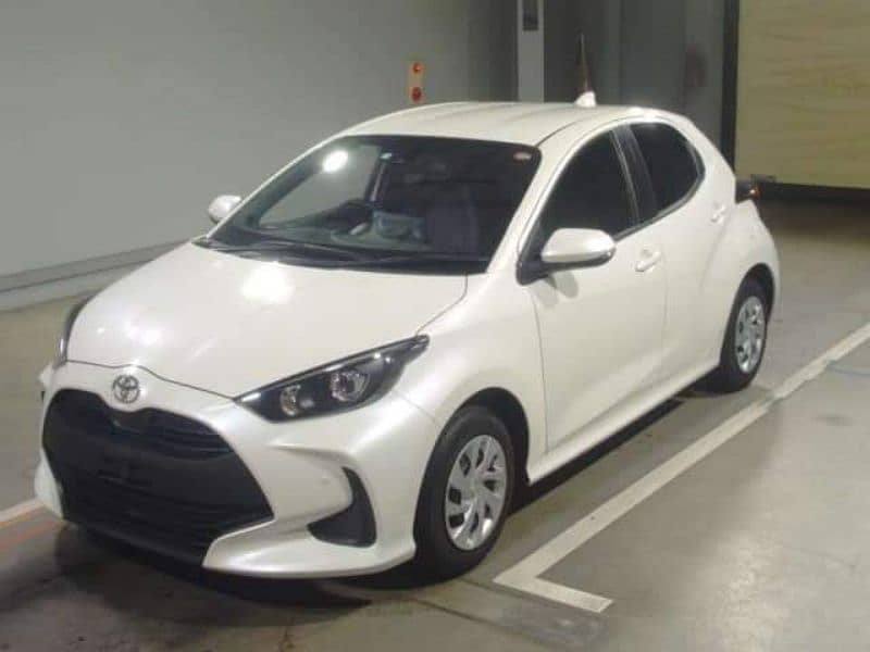 Toyota Yaris 2021 1