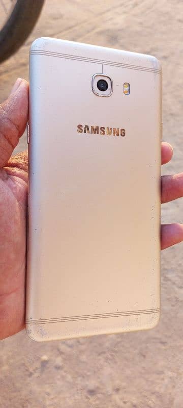 Samsung Galaxy C9 Pro dual sim pta for hotspot 1