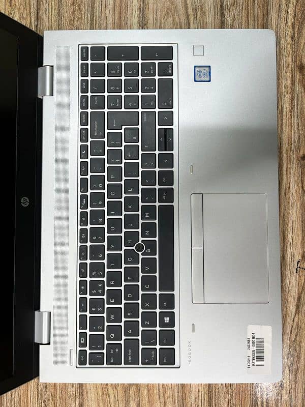 HP probook 650 G5 i5-8th laptop for sale 1