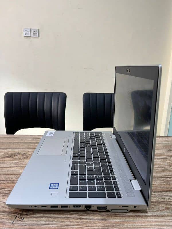 HP probook 650 G5 i5-8th laptop for sale 4