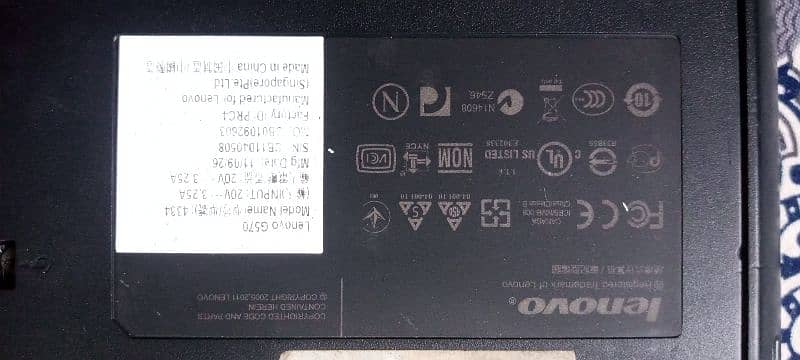 Lenovo G570 11