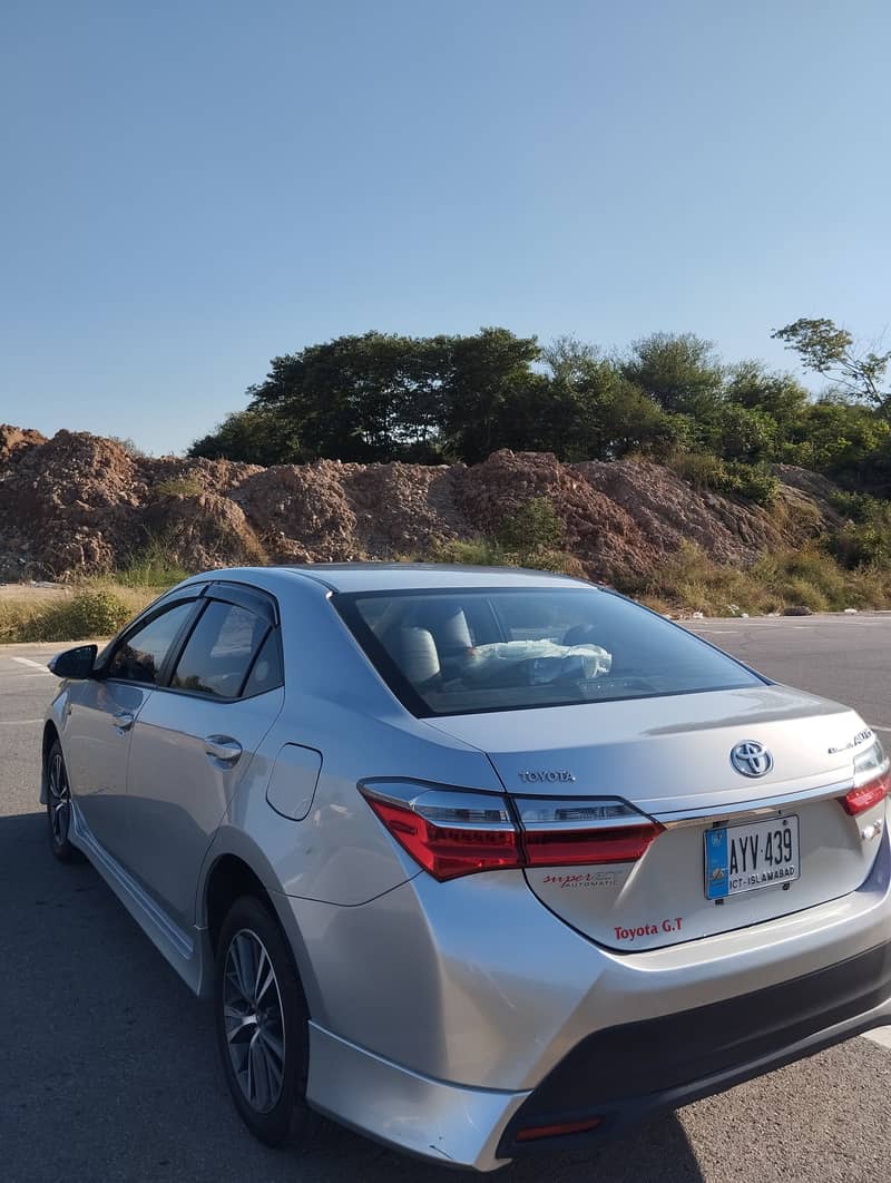 Toyota Corolla Altis 2022 1.6 X CVT-i 8