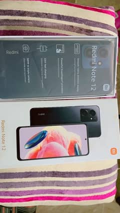 Redmi Note 12 8/128 with box