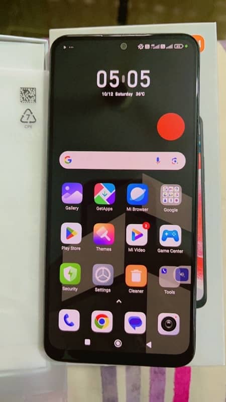 Redmi Note 12 8/128 with box 1