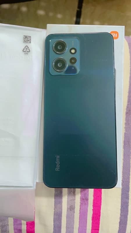 Redmi Note 12 8/128 with box 3