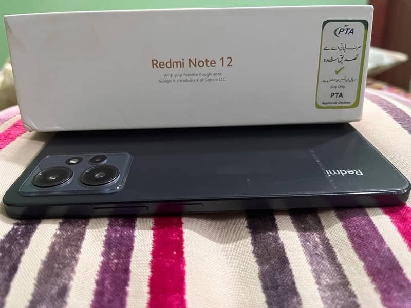 Redmi Note 12 8/128 with box 4