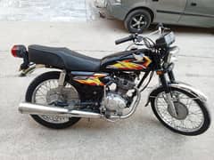 Honda 125 condition Good lush all documents complete