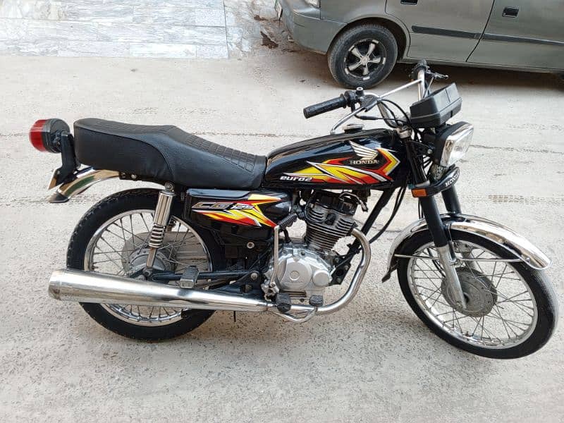 Honda 125 condition Good lush all documents complete 0