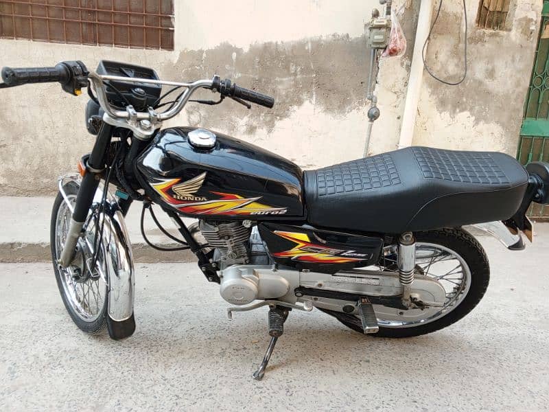 Honda 125 condition Good lush all documents complete 4