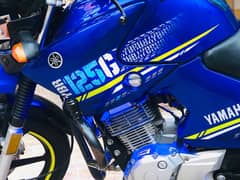 Yamaha YBR G 125cc Blu Beauty