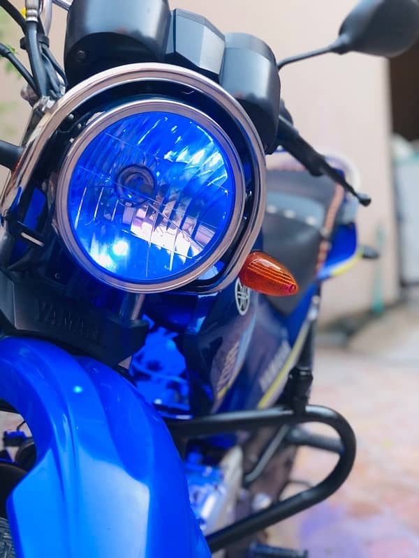 Yamaha YBR G 125cc Blu Beauty 3