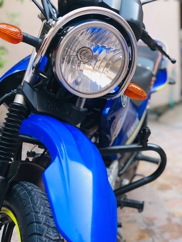 Yamaha YBR G 125cc Blu Beauty 4