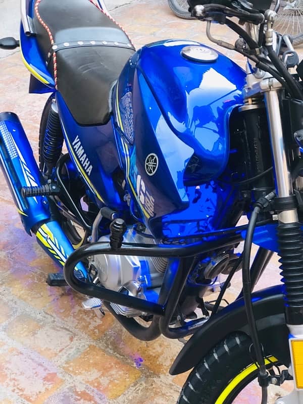 Yamaha YBR G 125cc Blu Beauty 7