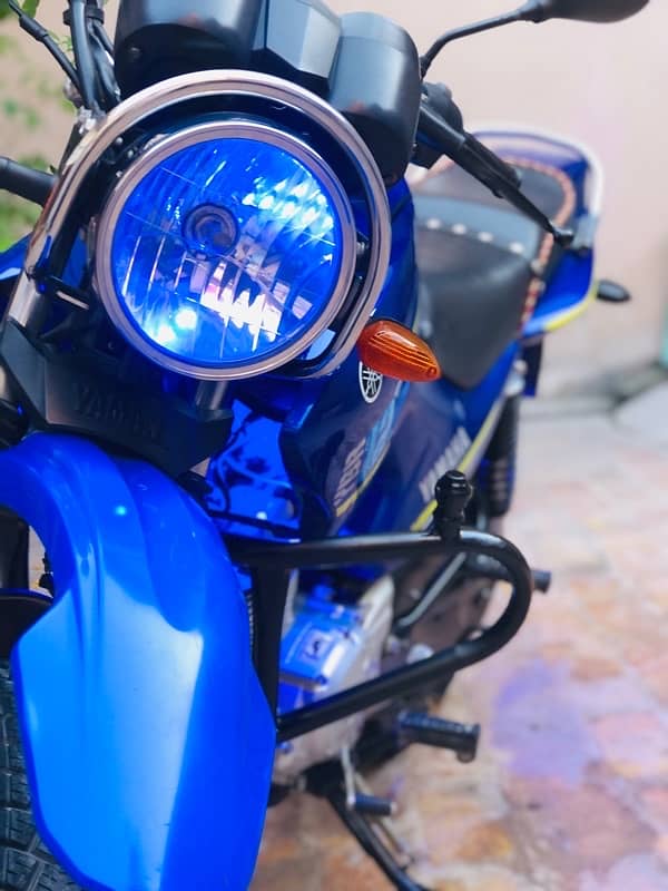 Yamaha YBR G 125cc Blu Beauty 13