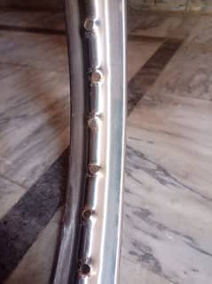 good condition Honda 125 front rim