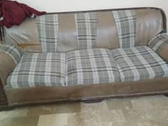 5 sitter sofa set with cover