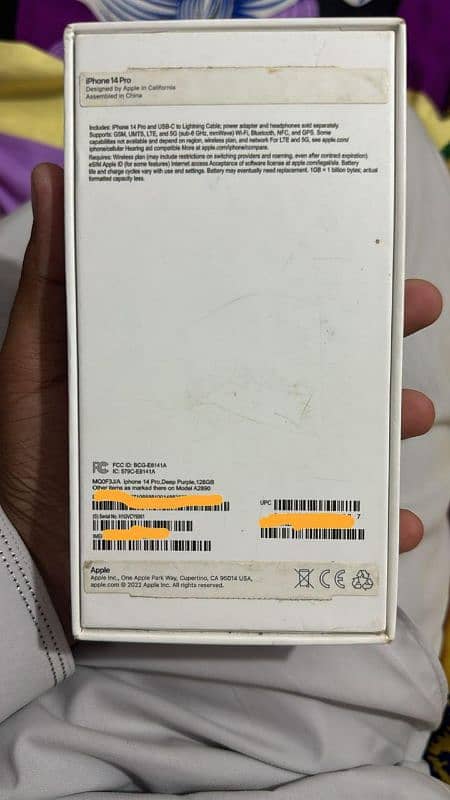 iphone 14 pro non pta 128 purple color 0