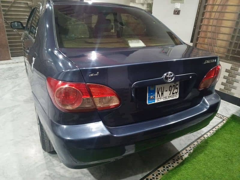 Toyota Corolla GLI 2006 4