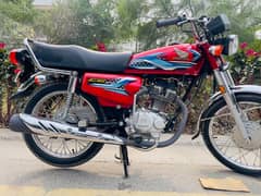 Honda CG 125  2024Model 1st hand 1st owner excellent condition