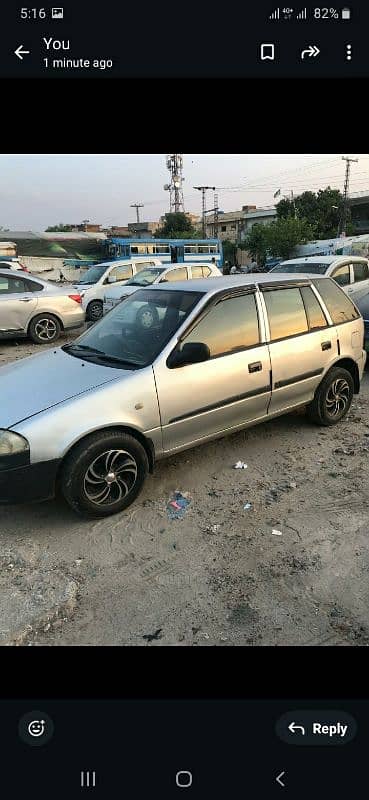 Suzuki Cultus VXR 2008 9