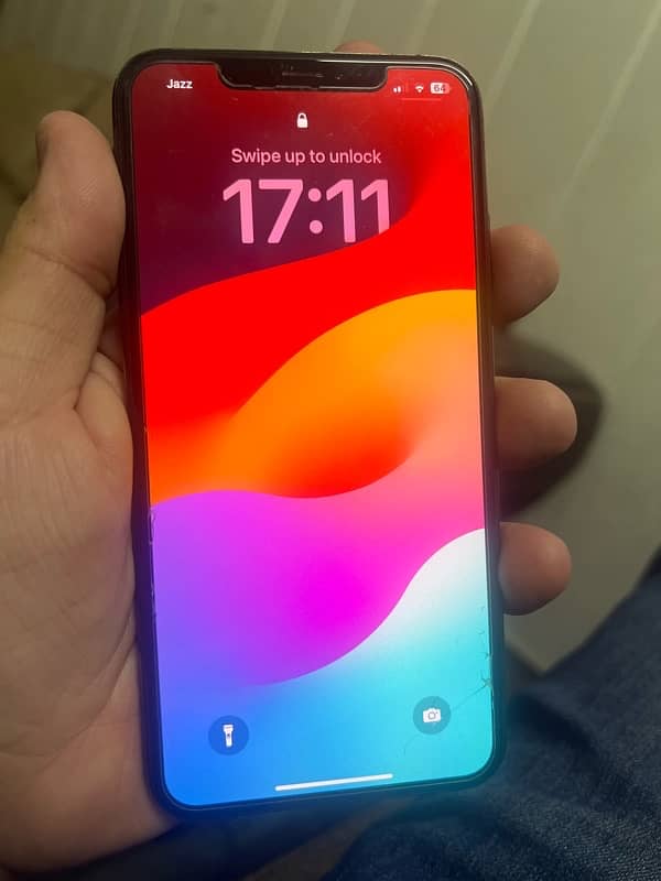 Iphone X Max PTA Approved 1