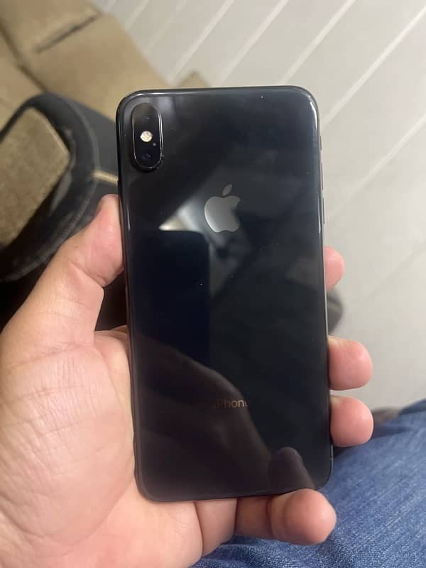 Iphone X Max PTA Approved 2