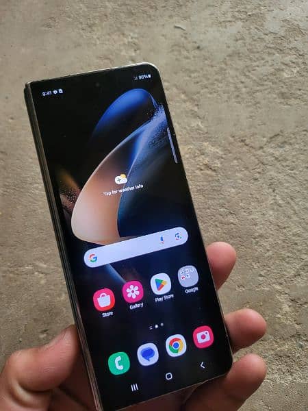 samsung galaxy z fold 4 non pta 12gb 256gb 9