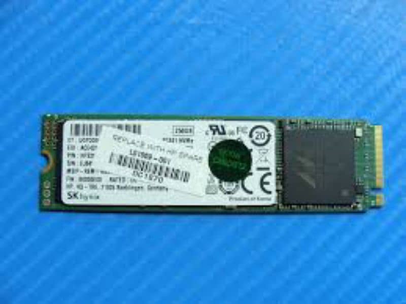 nvme 256gb 0