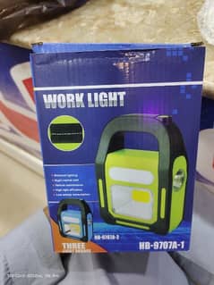 solar charging light 3in1 rechargeable light