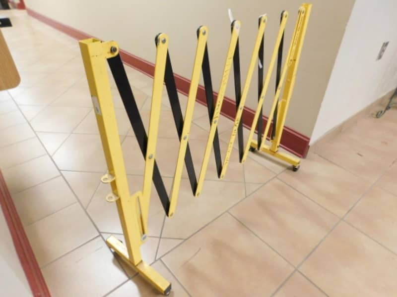 Plastic , foldable , boom barrier for sale in Pakistan 3