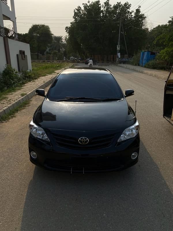 Toyota Corolla Altis 2010 0