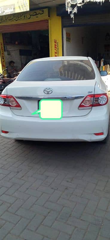 Toyota Corolla XLI 2011/2012  Never been into any accident 1