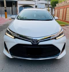 Toyota Altis Grande 2018 0