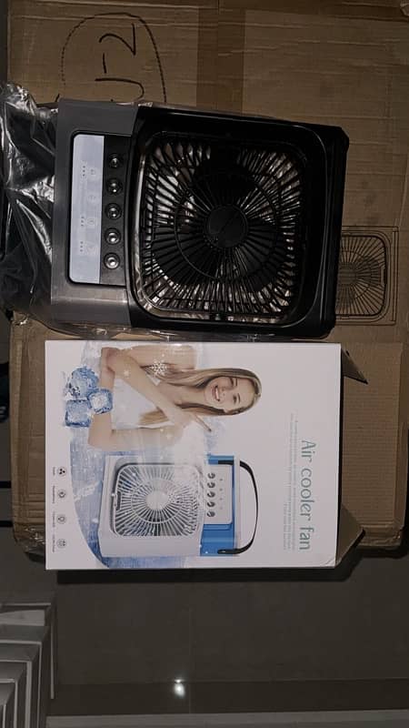 Mini cooling fan Plz serious buyer contact 03214441439 1