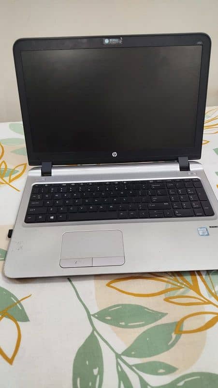 HP core i7 laptop in good condition 3