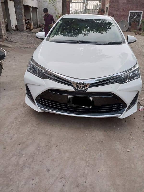 Toyota Corolla Altis 2021 1.6X 0