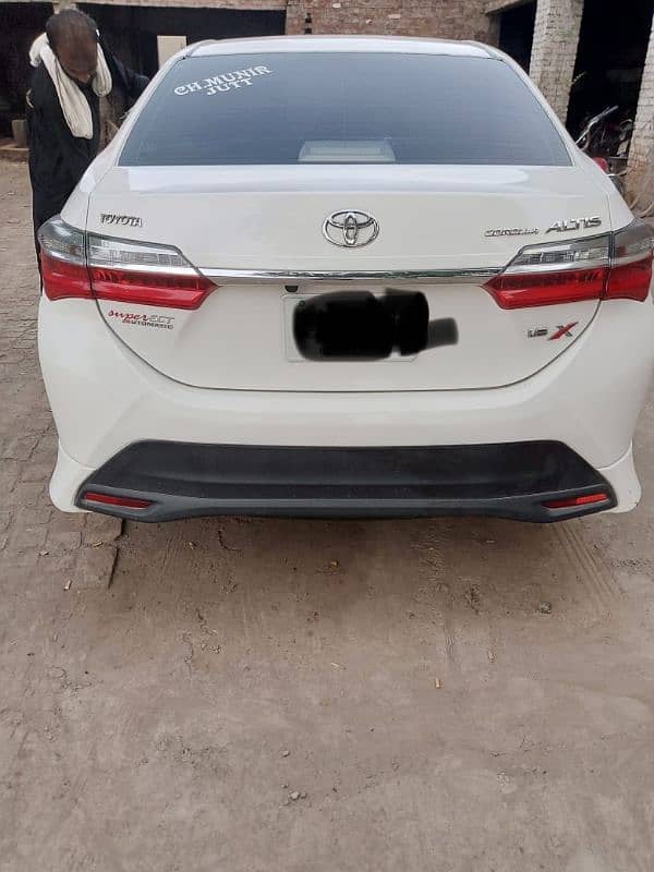 Toyota Corolla Altis 2021 1.6X 1