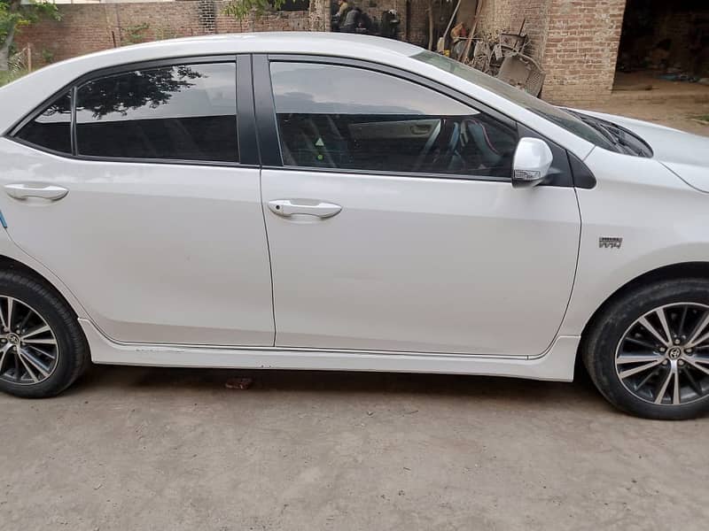 Toyota Corolla Altis 2021 1.6X 4